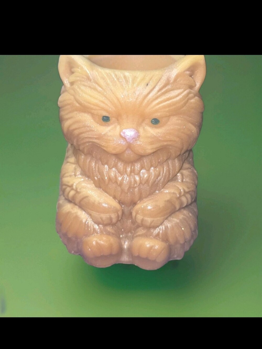 Super Cute Golden Kitty Trinket Cup New